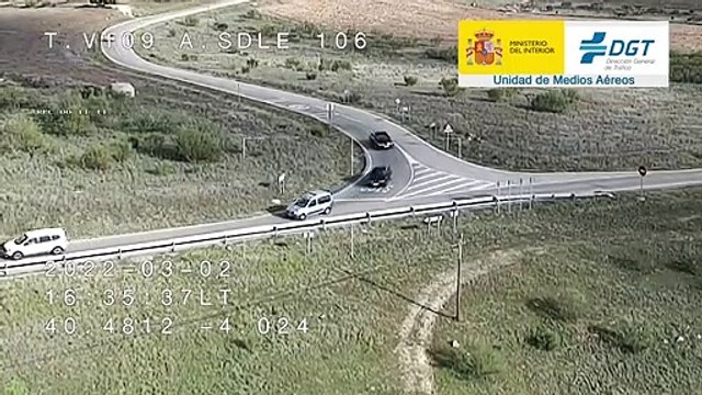 VÍDEO: Este STOP no lo respeta nadie, ni ciclistas, ni conductores ni camioneros... ¡qué desastre!