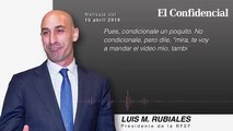 Gerard Piqué y Rubiales planearon utilizar la imagen de Messi / El Confidencial