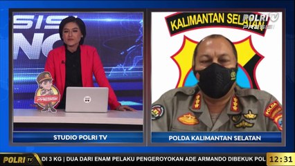 Live Dialog Bersama Kabid Humas Polda Kalimantan Selatan Terkait Minimarket Ambruk di Kalimantan Selatan