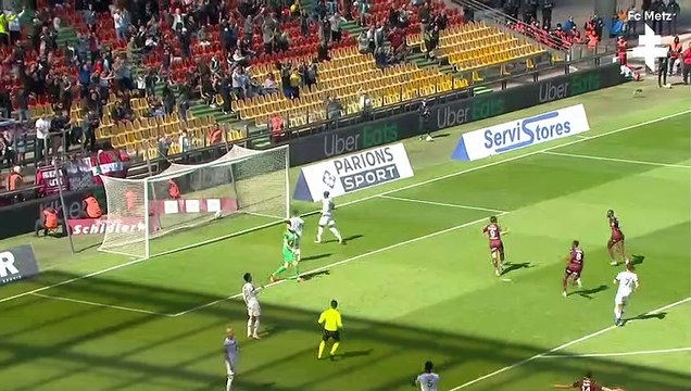 Metz - Clermont, Nicolas de Preville Grenat du match