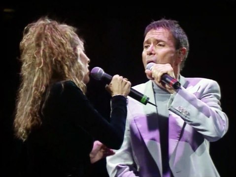 THE TWELFTH OF NEVER by Cliff Richard and Michelle Wolf - live performance 1998 HD +lyrics