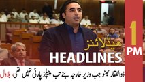 ARY News Headlines | 1 PM | 19th April 2022