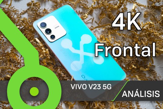 Vivo V23 5G, prueba de vídeo (4K, día, frontal)