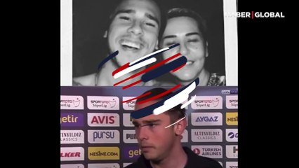 Göztepe'nin genç forveti Ege Özkayımoğlu gözyaşlarını tutamadı! Bu acıya yürek dayanmaz