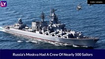 Moskva Sinking: Video Purportedly Of Russian Ship On Fire On Social Media