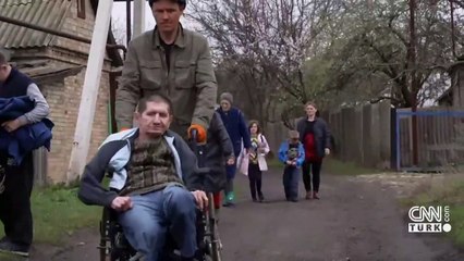 Donetsk'teki bakımevi sakinleri zor şartlar altında