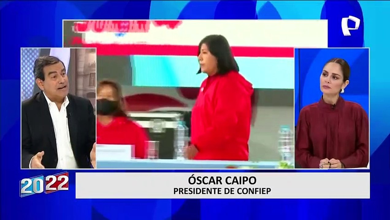 Presidente de Confiep: "En estos nueve meses hemos visto falta de liderazgo en el Gobierno"
