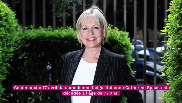 Mort de Catherine Spaak : l'actrice d’Une famille formidable est décédée à 77 ans