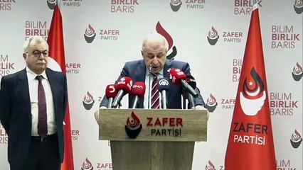Zafer Partisi Suriye'ye gidiyor