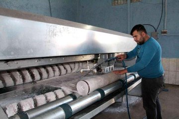 Siirt'te halı yıkamacılarda bayram yoğunluğu