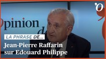 Jean-Pierre Raffarin: «Edouard Philippe est aujourd’hui le représentant de la droite républicaine»