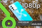 Vivo V23 5G, prueba de vídeo (1080p, noche, gran angular)