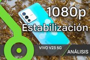 Vivo V23 5G, prueba de vídeo (1080p, noche, ultraestable)