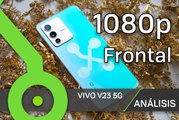 Vivo V23 5G, prueba de vídeo (1080p, noche, frontal)