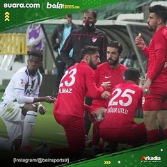 Momen Unik di Liga Turki, Sejumlah Pemain Bukber di Tengah Pertandingan