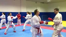 Bursa'da kampa girdiler! İşitme engelli milli karateciler şampiyonluk hedefliyor