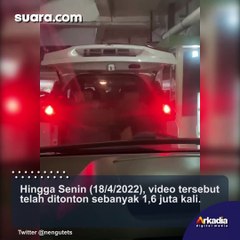 Download Video: Viral Pemobil Mengamuk di Parkiran Mall, Bentak Petugas Karcis dan Nyaris Baku Hantam