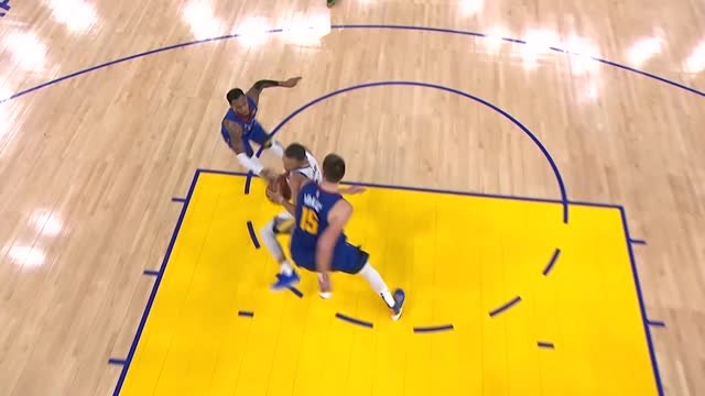 Curry puts Jokic and Morris in a spin