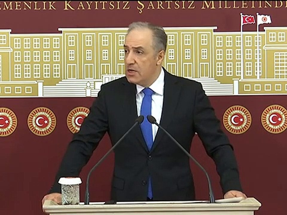Mustafa Yeneroğlu: Gündeme İlişkin TBMM'de Basın Toplantısı Düzenledim 23 Mart 2021