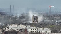 Mariupol'ün son hali savaşın izlerini taşıyor