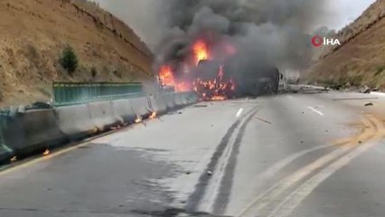 Meksika'da yolcu otobüsü tırla çarpıştı: 10 yaralı