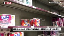 Face à la baisse du pouvoir d'achat, les Français surveillent leurs dépenses pour leurs produits hygiène et certains sont prêts à s'en priver - VIDEO