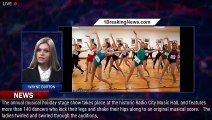Because they can can can! Rockettes hopefuls kick up their heels as they audition for a spot i - 1br