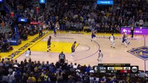 Highlights: Curry spielt Jokic schwindelig