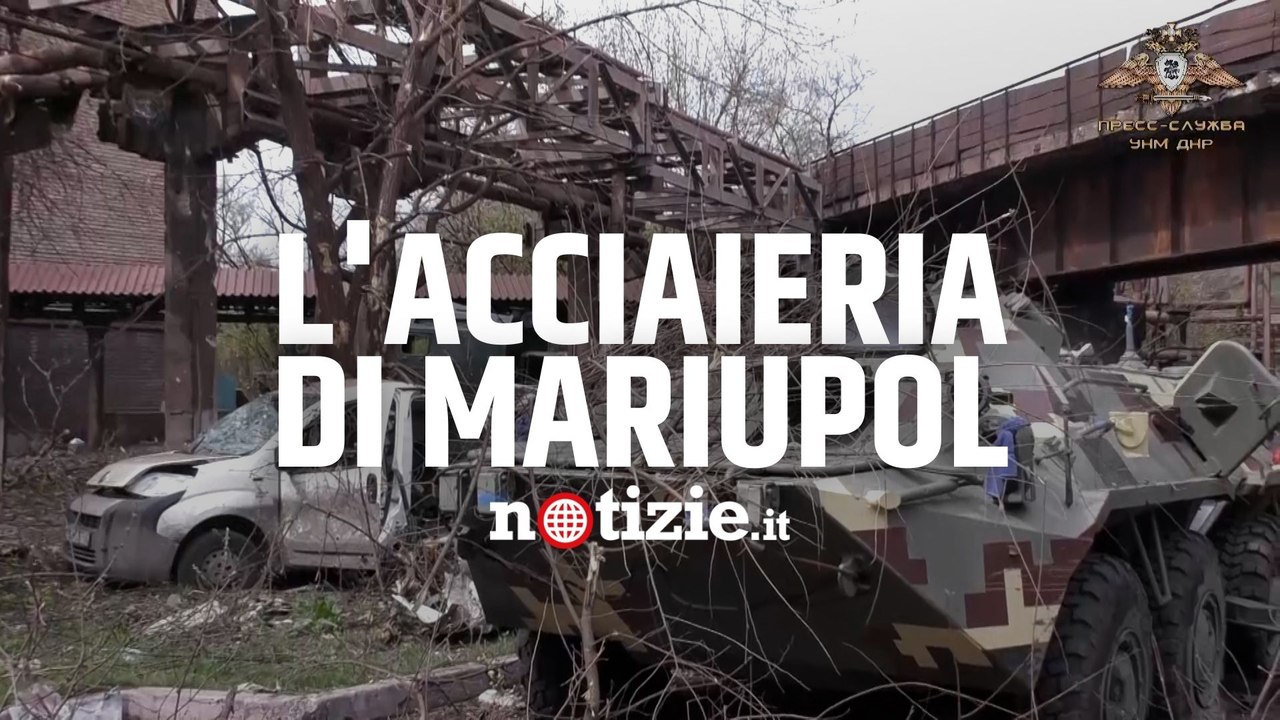 Guerra Russia-Ucraina, acciaieria di Mariupol: truppe di Putin abbandonano i corpi dei soldati