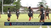 Nasib Asisten Pelatih PSM Makassar