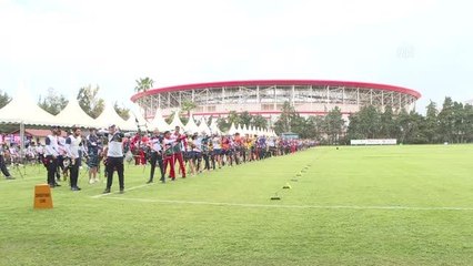 Okçulukta Dünya Kupası 1. ayak yarışması başladı