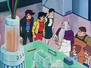 DALTANIOUS IL ROBOT DEL FUTURO ep. 16 Il tranello