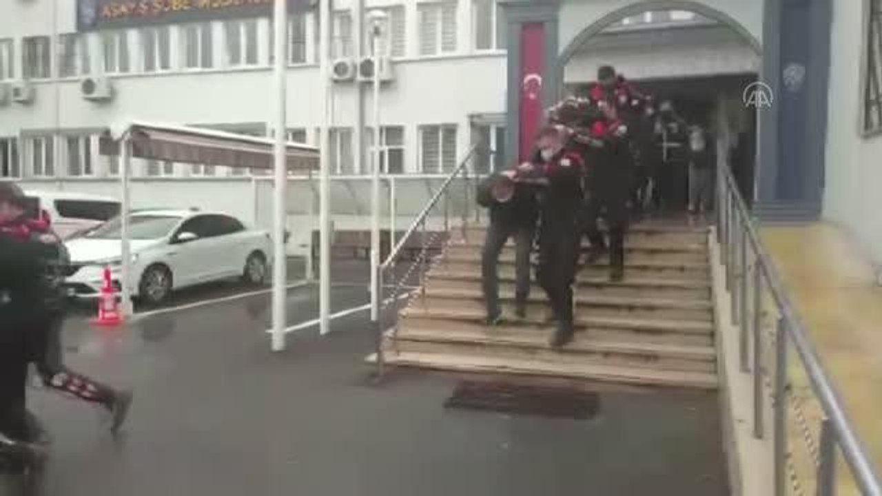 Son Dakika | Bursa merkezli 4 ilde evden hırsızlık şüphelilerine operasyon
