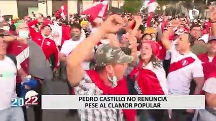 Download Video: ¿Por qué el presidente Pedro Castillo no renuncia pese al clamor popular? Especialistas lo explican