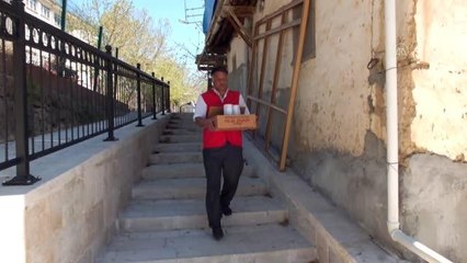 Türk Kızılay'dan Keban'da ailelere yardım