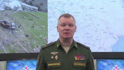 Rusya: Donetsk'te Ukrayna'ya ait MiG-29 jetini düşürdük
