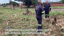 Áradások: katasztrófahelyzet a Dél-Afrikai Köztársaságban