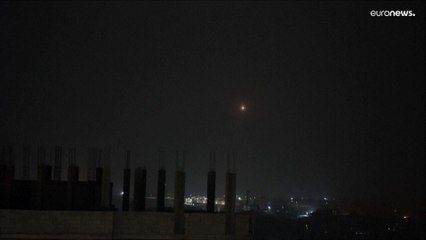 Israel ataca com aviões de guerra zona do sul da Faixa de Gaza