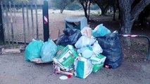 Palermo, Parco della Favorita pulito dopo la Pasquetta: rimosse 10 tonnellate di rifiuti