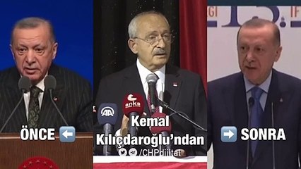 CHP'liler paylaştı: "Erdoğan göndermeyeceğiz dediği Suriyeliler için şimdi 'onurlu geri dönüş' diyor"
