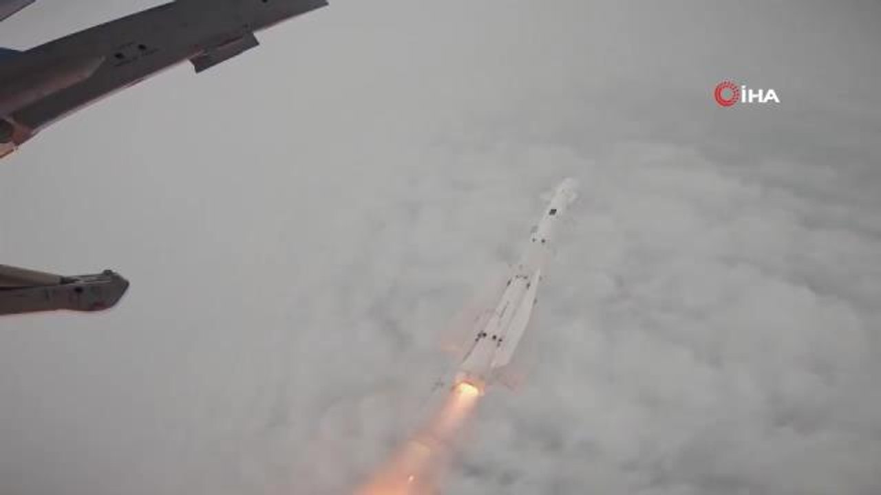 Rusya Savunma Bakanlığı: "Donetsk bölgesinde Ukrayna'ya ait bir MİG-29 savaş uçağı düşürdük"