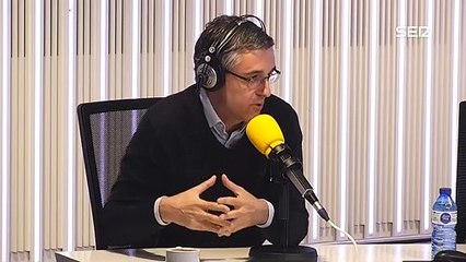 Eduardo Madina: "Estoy a favor del cordón sanitario con Vox, nada se le parece"