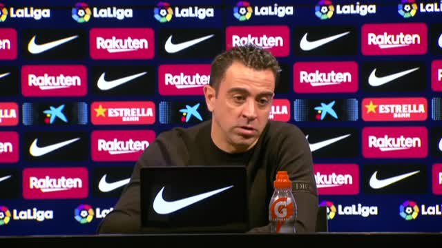 Xavi: Hoy prácticamente decimos adiós a la Liga