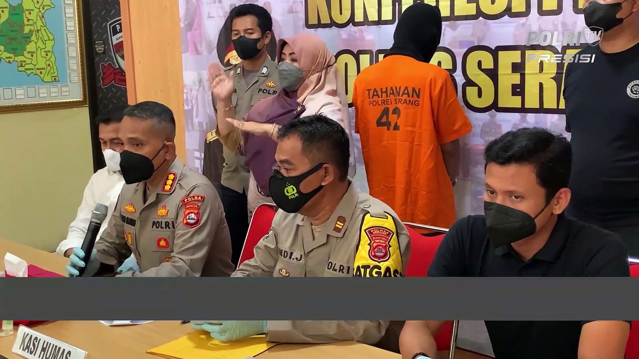 Suami Bunuh Istri di Serang Banten