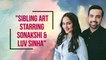 Sonakshi Sinha On Pursuing Art Full Time, Being Body Shamed, Relationship With Her Siblings & More