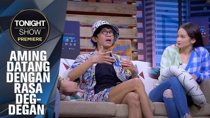 Pertanyaan Belum Keluar, Aming Udah Cemas Sama Hostnya!