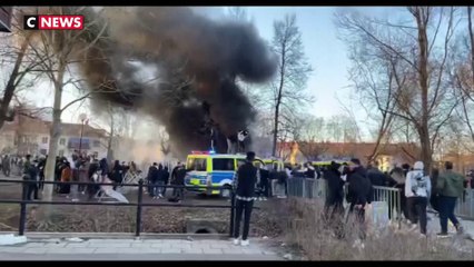 Suède : des violences contre la police lors d'une manifestation anti extrême droite