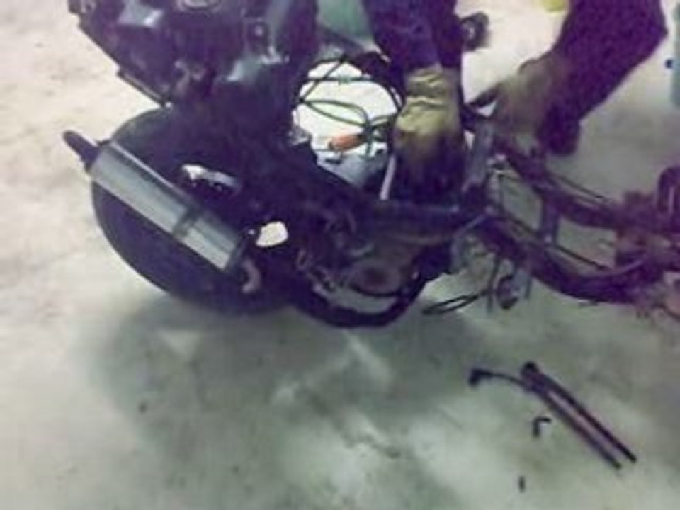 1er démarage de mon Nitro