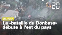 Guerre en Ukraine : Les Russes ont lancé « la bataille pour le Donbass » annonce Zelensky