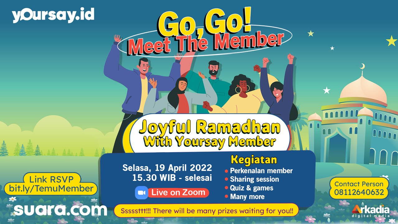 Yoursay Meet The Member: Ngabuburit Seru Bareng Member dan Editor Yoursay.id